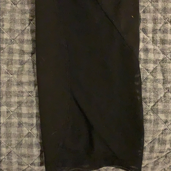 Black Avia leggings size 8-10 - Picture 3 of 5